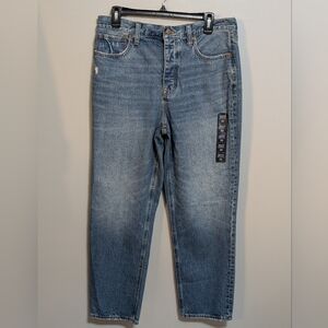 NWT J. Crew Women's High Rise Straight Leg Denim Jeans Size 10/30 Waist